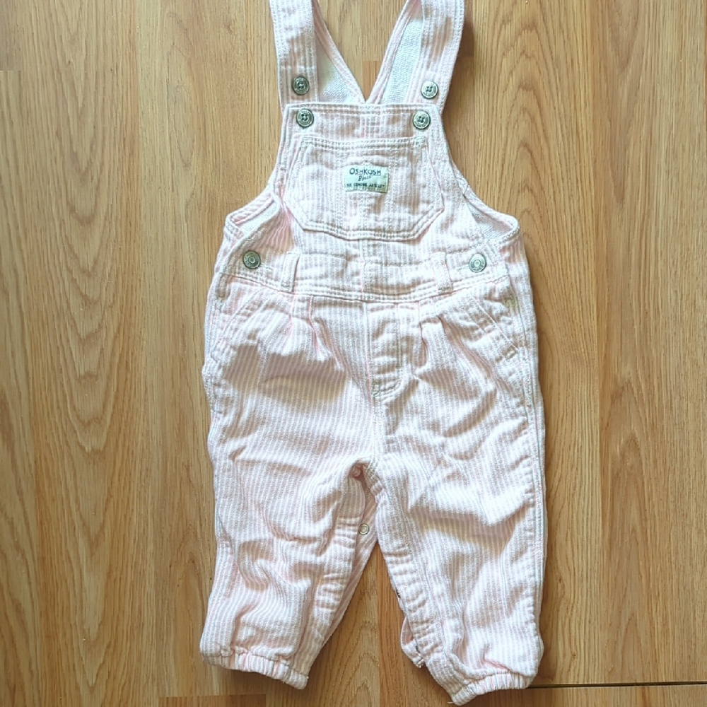 OshKosh B'gosh Pink Overalls for Everyday Fun